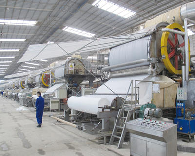 Tecnología de control de la regulación de la velocidad de conversión de frecuencia de la línea de producción de la máquina de papel